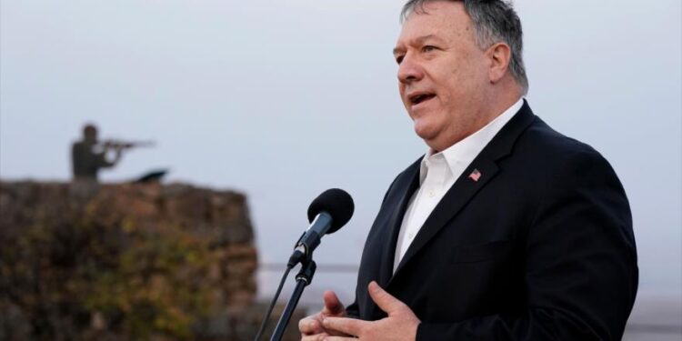 موسكو: زيارة بومبيو للجولان تؤكد ازدراء واشنطن للقانون