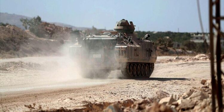 تركيا تنشئ قاعدة عسكرية جديدة في شمال سوريا