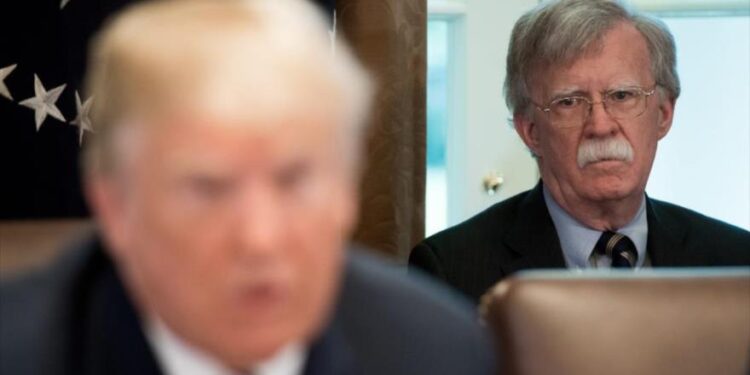 بولتون يدعو الجمهوريين للإنفصال عن ترامب و قبول بايدن