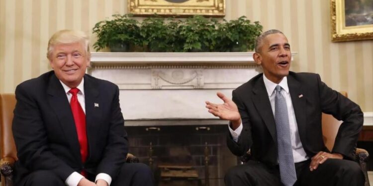 أوباما: ترامب يشكو و يكذب و يتصرف بطريقة غير مسؤولة