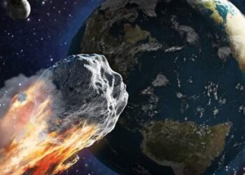 كويكب بحجم هائل يقترب من الأرض