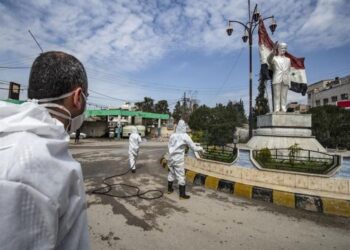 حمص والسويداء تتصدران المرتبة الأولى بالإصابات بفيروس كورونا