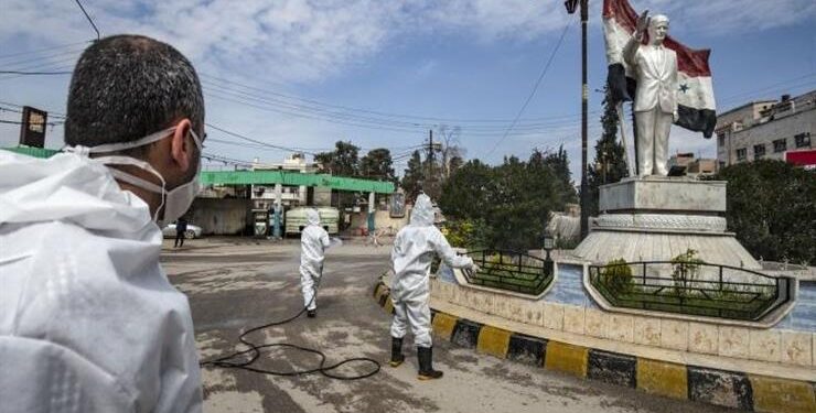 حمص والسويداء تتصدران المرتبة الأولى بالإصابات بفيروس كورونا