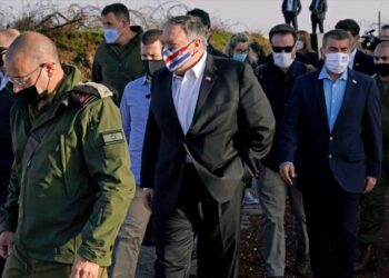 سوريا و الجامعة العربية تدينان زيارة بومبيو للضفة الغربية و الجولان