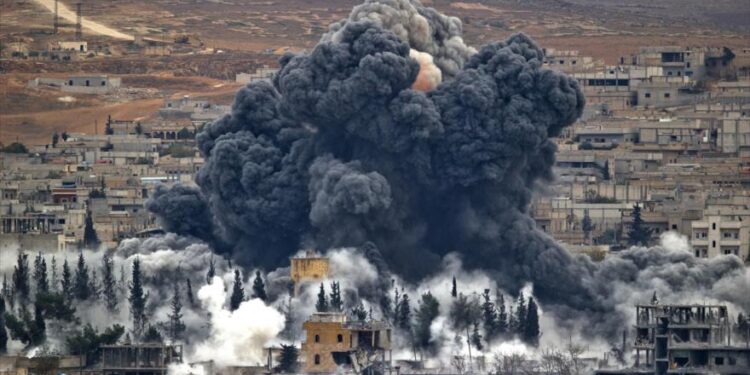 تقرير: الولايات المتحدة تقتل 13 ألف مدني في سوريا والعراق خلال 6 سنوات