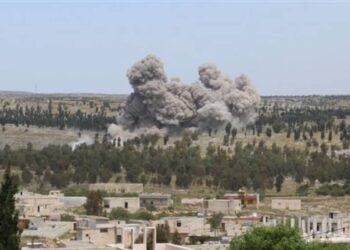 روسيا تستهدف مقرات إرهابية في إدلب بصواريخ دقيقة