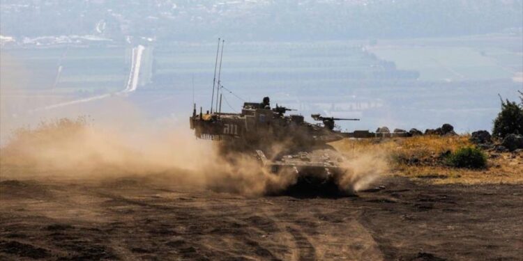 تقرير: “إسرائيل” شنت عدة هجمات ضد الجيش السوري قرب الجولان