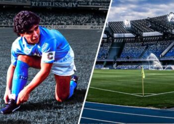 نابولي يخلّد ذكرى “مارادونا” على طريقته الخاصة