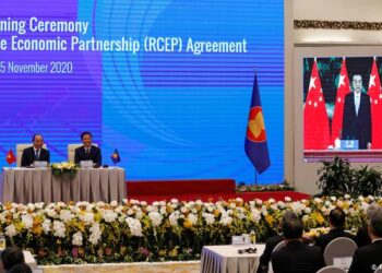 الاتفاق على أكبر صفقة تجارية في العالم بقيادة الصين