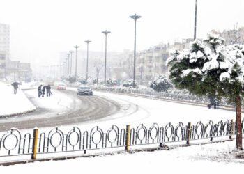 أحوال الطقس.. منخفض جوي قادم مصحوب بهطولات ثلجية