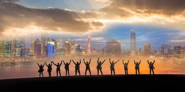 مرونة و تقدم الإنتعاش الإقتصادي الصيني