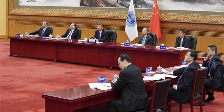 منظمة شنغهاي للتعاون و الخطط التنموية للكتلة