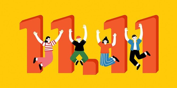 المستهلكون الصينيون يحطمون معدلات الشراء في يوم العازبين