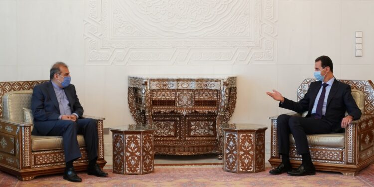 وفد ايراني رفيع المستوى بدمشق لبحث سبل التعاون