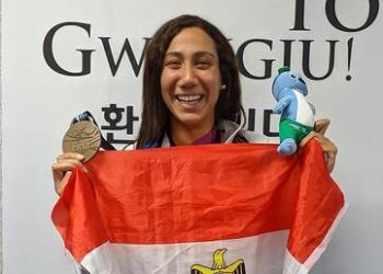 سبّاحة مصرية تحقق إنجازاً تاريخياً للرياضة المصرية