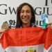 سبّاحة مصرية تحقق إنجازاً تاريخياً للرياضة المصرية