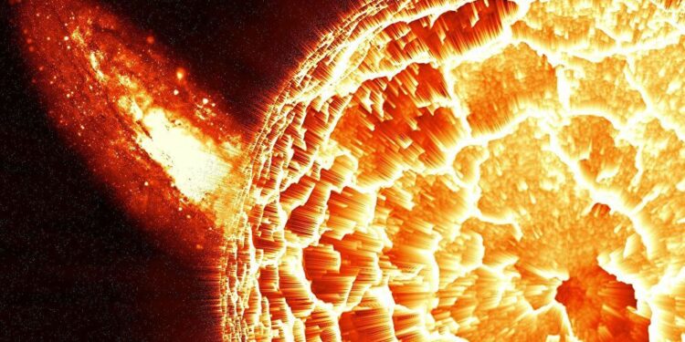 اكتشاف جسم غامض بالقرب من الشمس