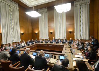 الجولة الرابعة من محادثات اللجنة الدستورية السورية في جنيف