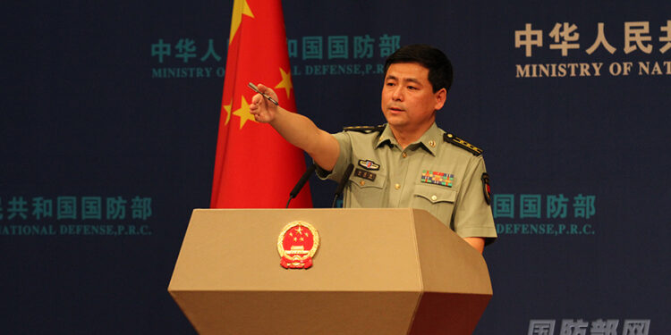 الجيش الصيني يحذر من التعاون بين الولايات المتحدة و تايوان