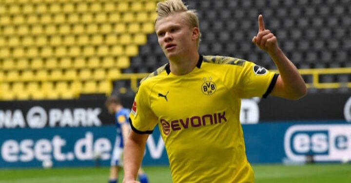 المهاجم النرويجي يحصد جائزة الفتى الذهبي