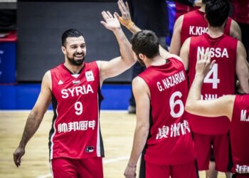 كورونا يقتحم منتخب سوريا لكرة السلة