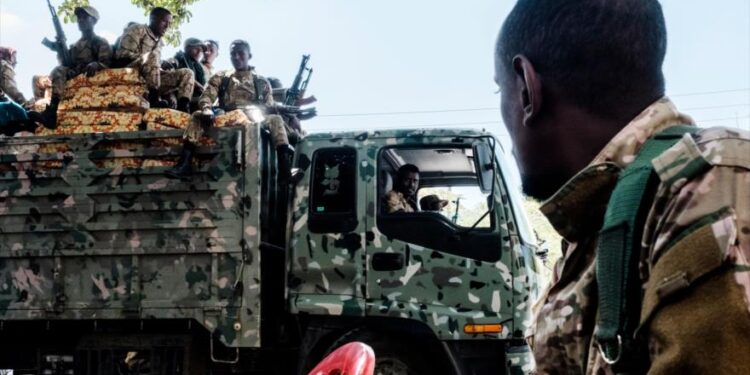 مسلحون يقتلون 100 شخص غربي إثيوبيا