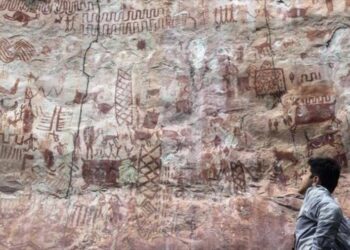 اكتشاف آلاف اللوحات الكهفية العظيمة في الأمازون