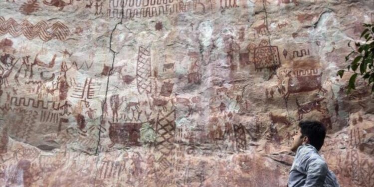 اكتشاف آلاف اللوحات الكهفية العظيمة في الأمازون