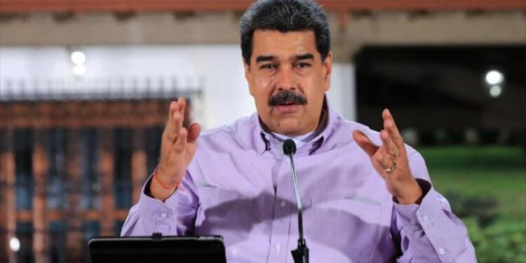 مادورو: الحوار مع واشنطن يكون فقط على أساس الاحترام المتبادل