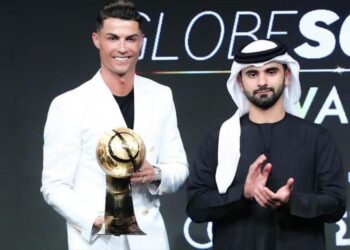 كرستيانو رونالدو يحصد جائزة أفضل لاعب في القرن