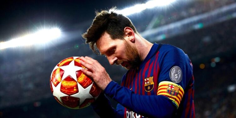 ميسي بطل السلام لعام 2020 في مساعدة المحتاجين