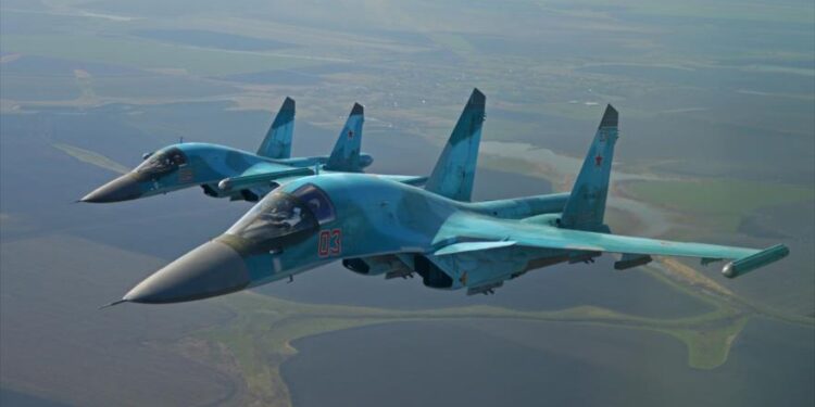 روسيا تتعقب 30 طائرة تجسس أجنبية في أسبوع