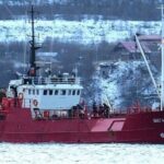 فقدان ما لا يقل عن 16 شخصاً في تحطم سفينة روسية