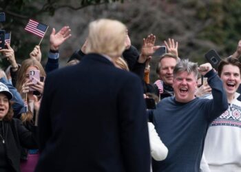 ترامب يؤكد أن هزيمته في الإنتخابات مستحيلة