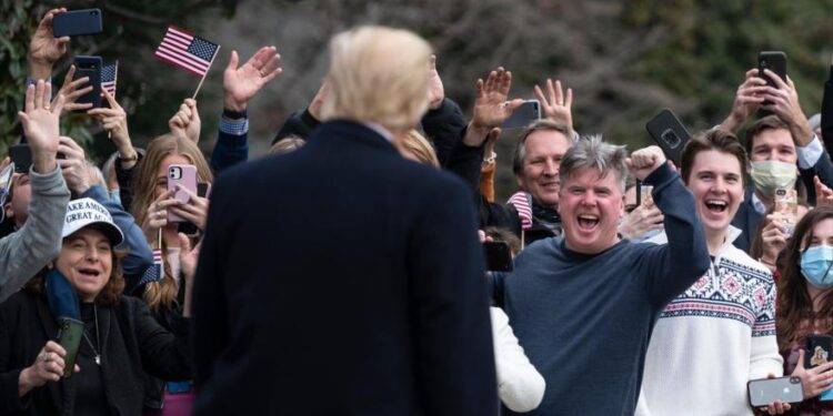 ترامب يؤكد أن هزيمته في الإنتخابات مستحيلة