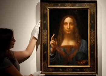 اكتشاف حمض نووي في أعمال دافنشي الخالدة