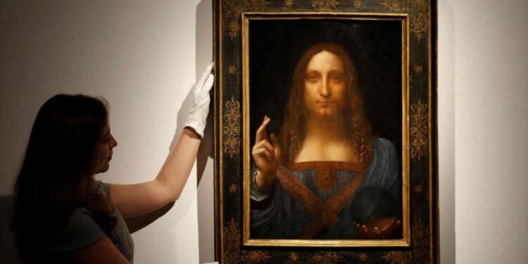 اكتشاف حمض نووي في أعمال دافنشي الخالدة