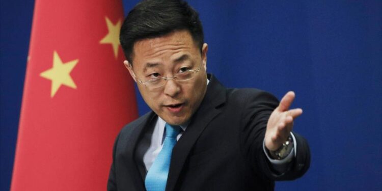 الصين تطالب الولايات المتحدة بعدم التدخل في هونغ كونغ