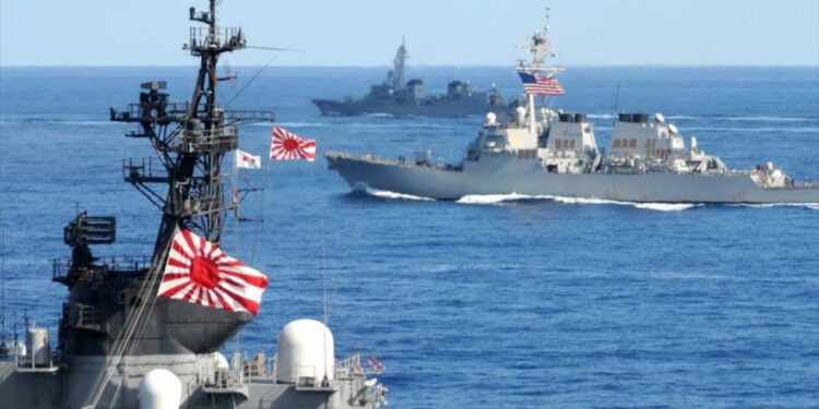 رداً على تنامي قوة الصين.. هذه الدول تحضر لمناورات عسكرية ضخمة