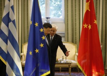 الصين تحل مكان الولايات المتحدة كشريك تجاري رئيسي لأوروبا