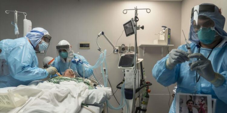 دراسة: الفيروس التاجي عثر عليه في الولايات المتحدة قبل الصين