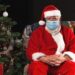 لأول مرة في التاريخ “بابا نويل” يحمل الوباء مع الهدايا