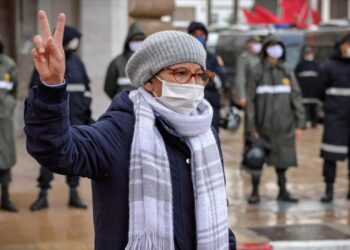 الشرطة المغربية تمنع الاحتجاجات ضد التطبيع