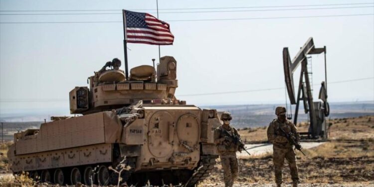 الولايات المتحدة ترسل 73 شاحنة محملة بالأسلحة إلى سوريا