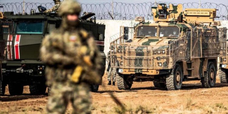 روسيا ترسل المزيد من التعزيزات العسكرية إلى الرقة شمال سوريا