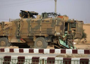 مرتزقة تركيا يهاجمون قرى شمال سوريا مجدداً