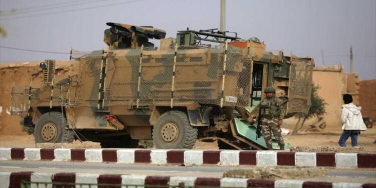 مرتزقة تركيا يهاجمون قرى شمال سوريا مجدداً