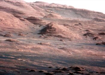 اكتشاف خزان جليدي على كوكب المريخ