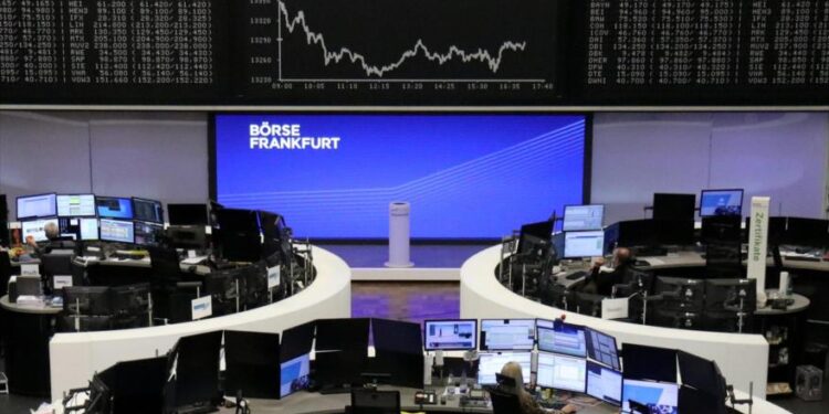 خسائر في أسواق الأسهم الأوروبية بسبب قرب خروج بريطانيا