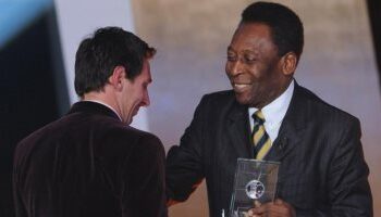 بعد معادلة إنجازه التاريخي.. بيليه يهنئ ميسي